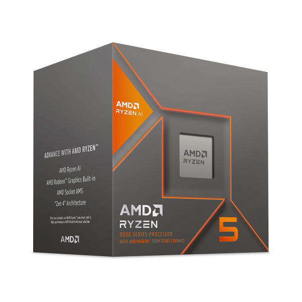 AMD Ryzen 5 8600G Wraith Stealth (4.3 GHz / 5.0 GHz) AMD Ryzen 5 8600G Wraith Stealth (4.3 GHz / 5.0 GHz)
